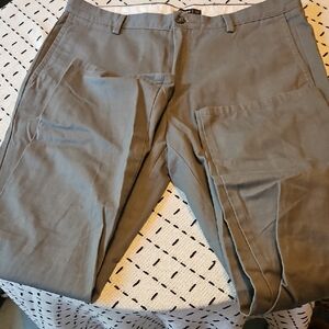 Dockers Men's Dark Gray Chinos: 36x30